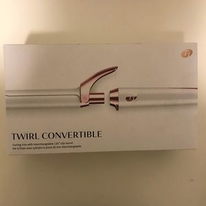 T3 Twirl 1.25” Convertible Curling Iron - new